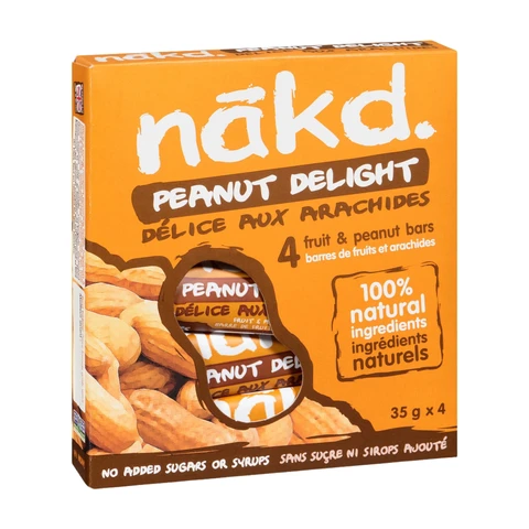 Nakd Protein Peanut Butter Multipack 3 x 45g