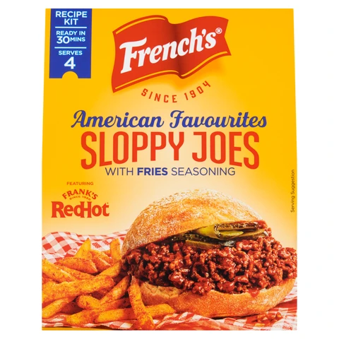French's French's Sloppy Joes Recipe Kit 105g