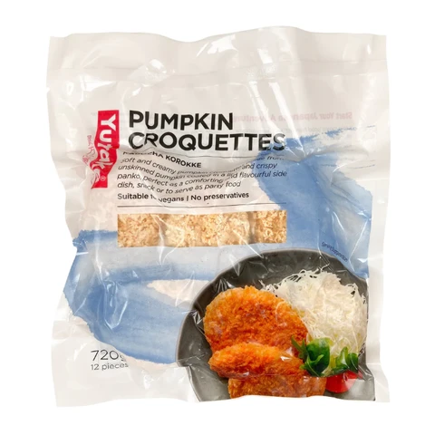 Yutaka Pumpkin Croquette 12x60g