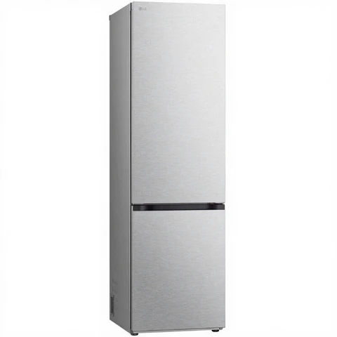 LG Refrigerator GBV7280CMB (C) 203/ 60 cm, 384 L, silver