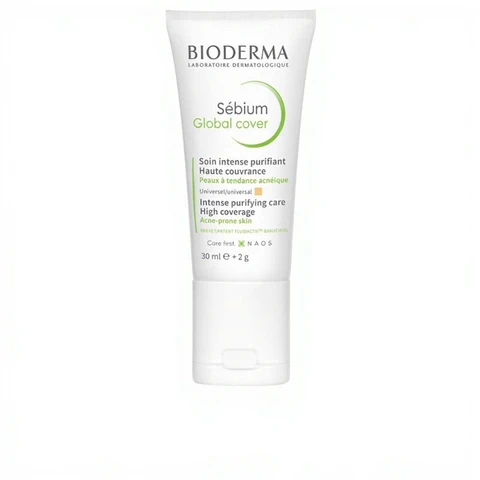 Bioderma SÉBIUM GLOBAL COVER dekking en onvolkomenheidsverwijderaar 30 ml