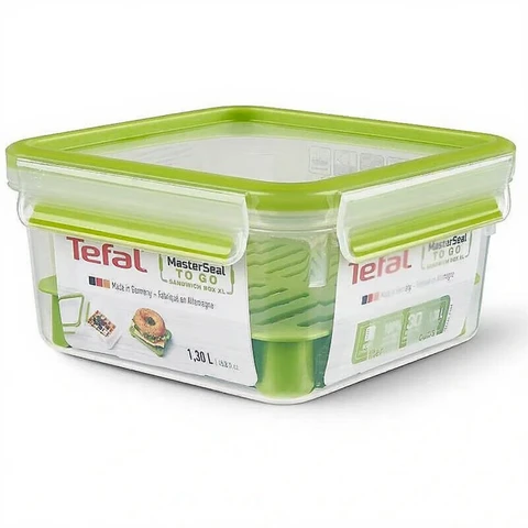 Tefal mikrowellengeeignete Plastik-Lunchbox – 1,3 L