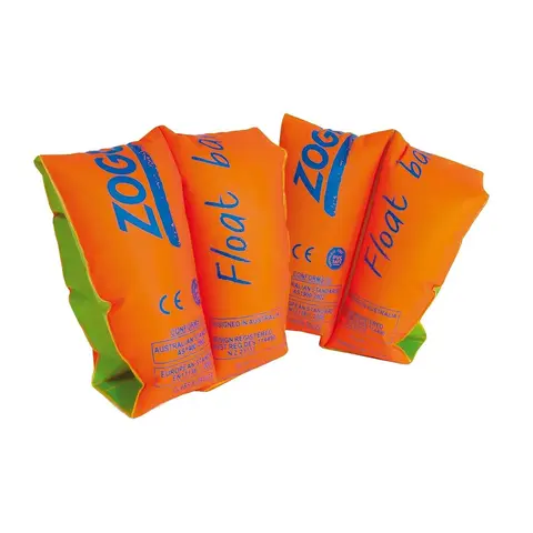 Zoggs Swimming Children's Float Arm Bands 1-3 Years Bright Orange