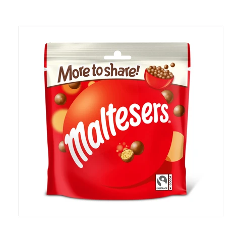 Maltesers Chocolate Balls with a Crispy Airy Center 158g