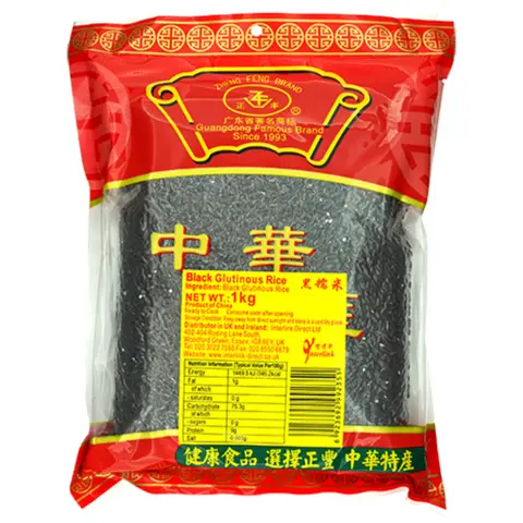 ZF Black Glutinous Rice正豐黑糯米1kg
