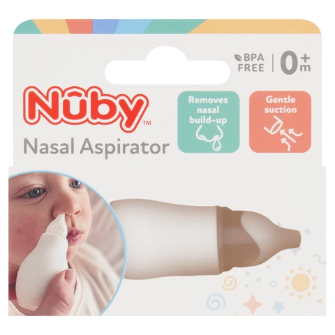 Nuby Nasal Aspirator 0+ Months