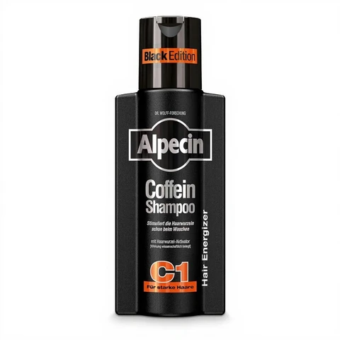 Alpecin Coffein-Shampoo C1 Black Edition 250 ml