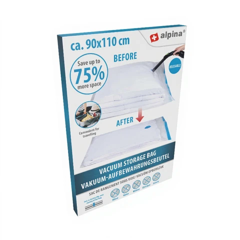 Alpina Storage bag vacuum 90x110cm