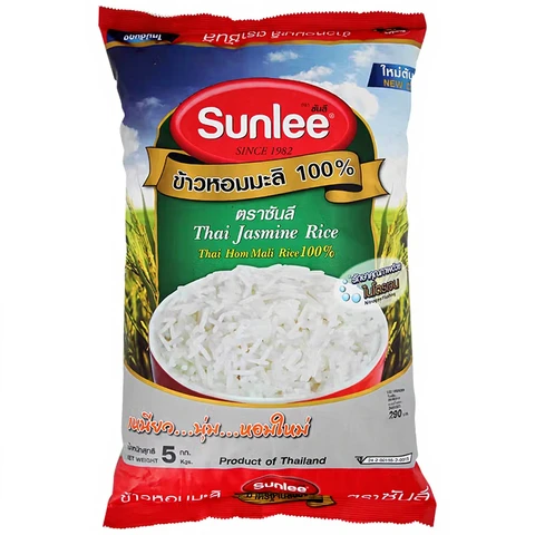 Sunlee THM Jasmine Rice 5kg