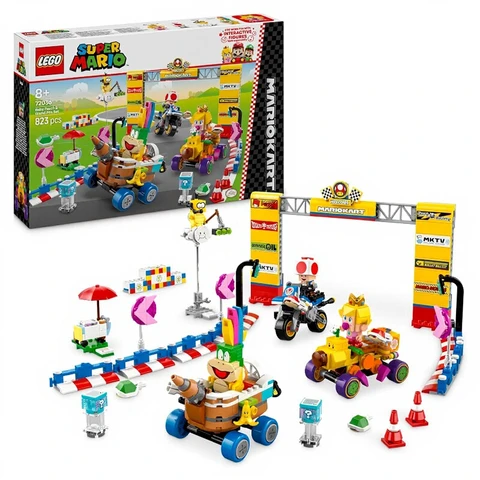 LEGO Super Mario Mario Kart Bébé Peach 72036