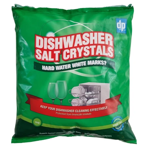 DP Dishwasher Salt Crystals 1kg