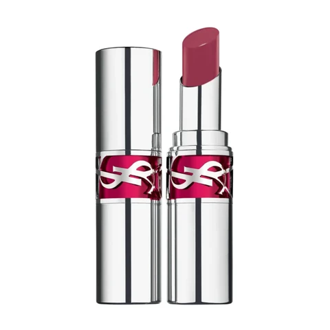 YSL Loveshine Candy Glaze Lipstick 3.2g #06 Burgundy Temptation