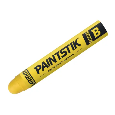 Markal Paintstik Cold Surface Marker Yellow