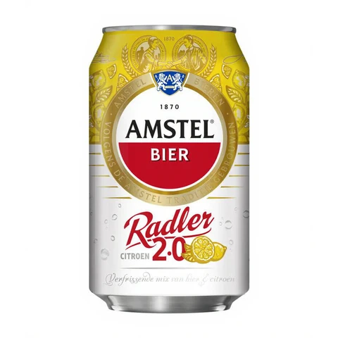 Amstel Bier Radler Citroen 2.0 330 ml