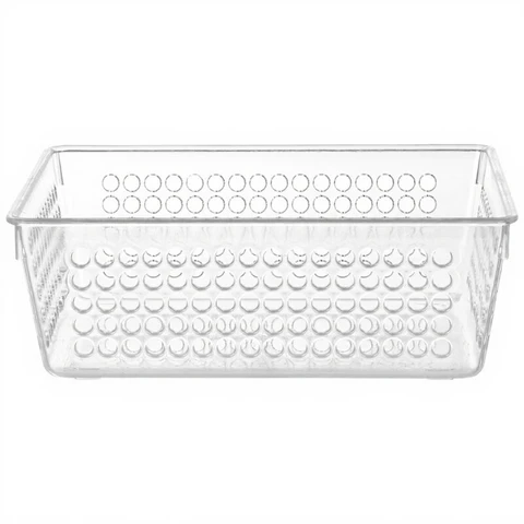 OPBERGBAK PS TRANSPARENT 18*13*6cm