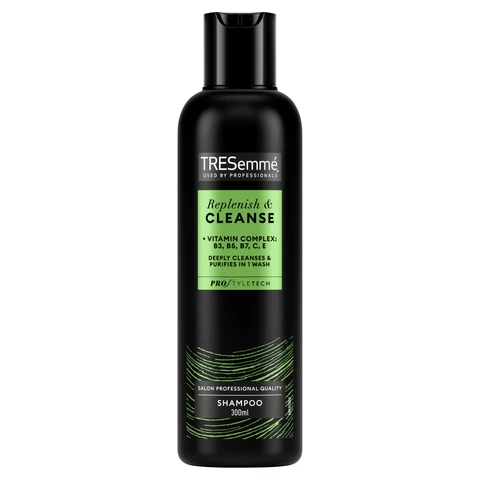 TRESemmé Shampoo Replenish & Cleanse 300ml