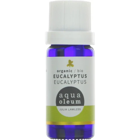 Aqua Oleum Essential Oil - Organic Eucalyptus Oil 10ml