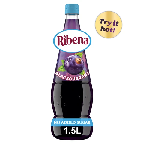 Ribena Conc Blackcurrant No Added Sugar 1.5L