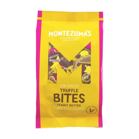 Montezuma's Peanut Butter Truffle Bites 120g