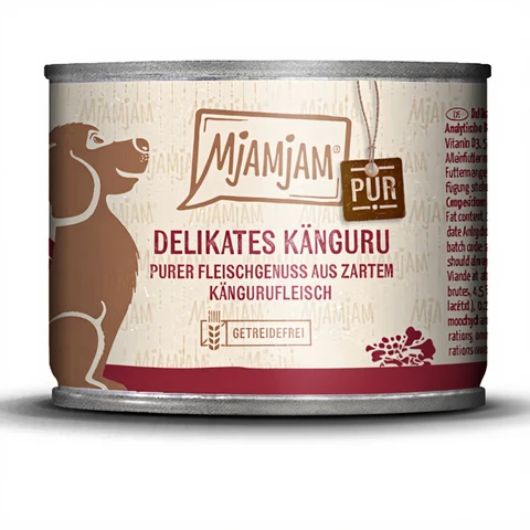 MjAMjAM Kangourou tendre pur 200 g x 6