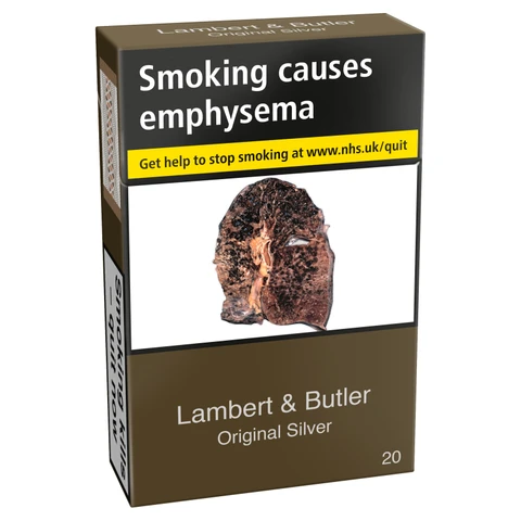 Lambert & Butler Original Silver 20 pack