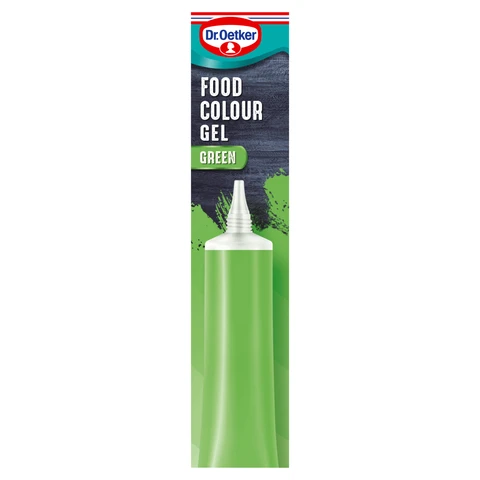 Dr. Oetker Colour Gel Green 15g