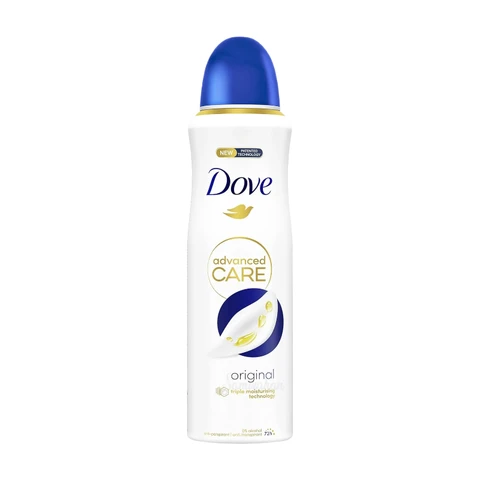 Dove Advanced Care Anti-perspirant Deodorant Spray Original 150ml
