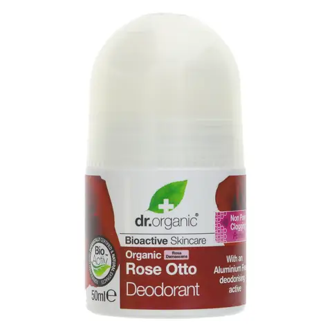 Dr Organic Rose Otto Deodorant 50ml
