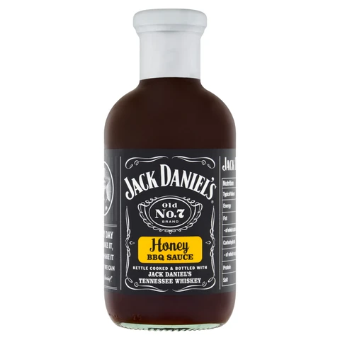 Jack Daniel's Gluten Free Honey Bbq Sauce 553g