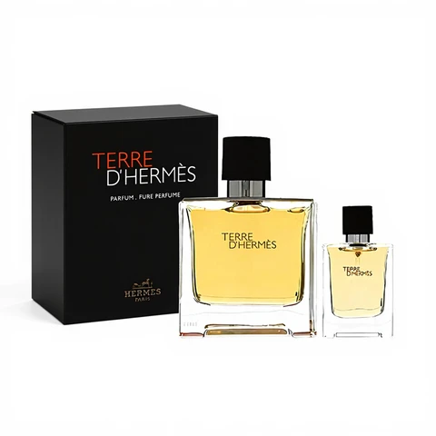 Hermes TERRE D'HERMES EDT Set (EDT 75ml + EDT 12.5ml )