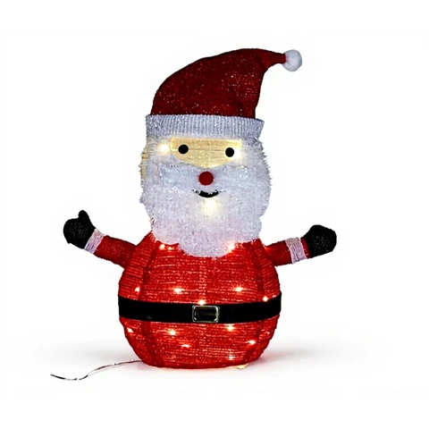 Guirlande Lumineuse LED Motifs Père Noël