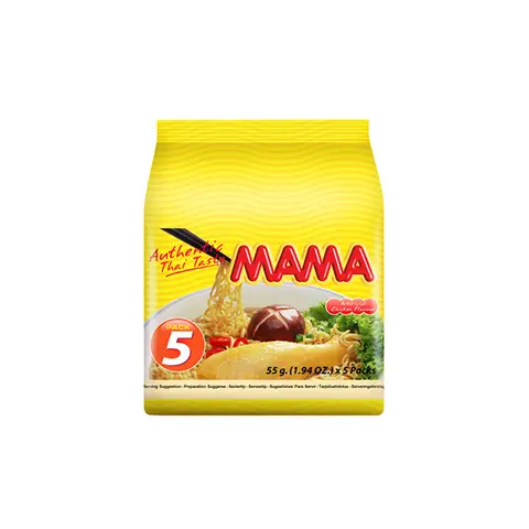 MAMA Noodles Chicken Multipack 55g x 5
