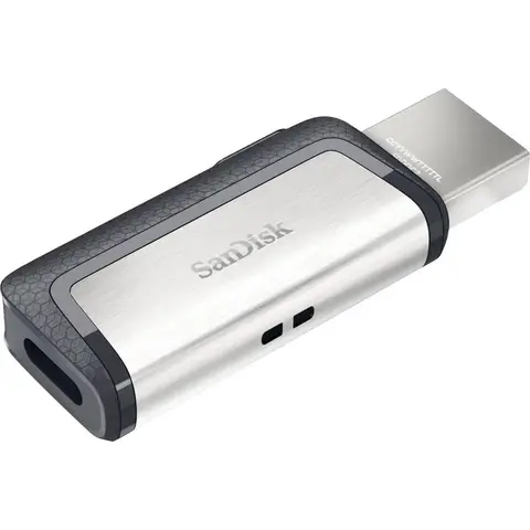 SANDISK Ultra Dual Drive USB Type-C Flash Drive 64GB