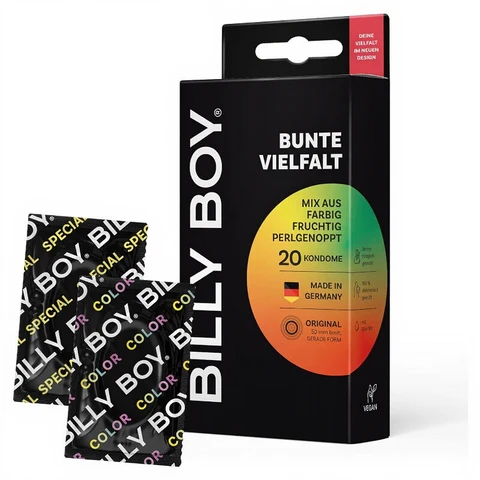 Billy Boy Kondome Bunte Vielfalt 20 Stk.
