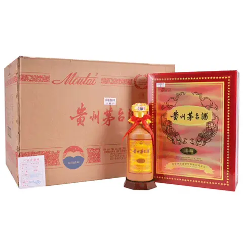 53% Acl./Vol KWEICHOW MOUTAI CHIEW (15) 500ML x 6 BOTTLES/ CARTON Chinese Baijiu 53%vol 500ml十五年陈年贵州茅台酒（15）500ML x 6箱装