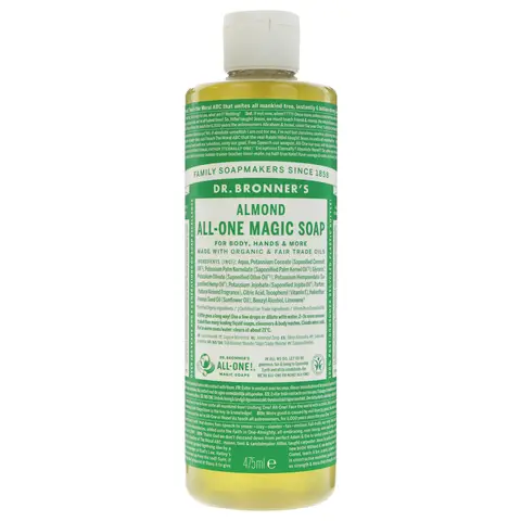 Dr Bronner's Almond All In One Magic Soap 475ml