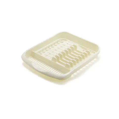 Addis Plate Dish Draining Rack - Linen Cream