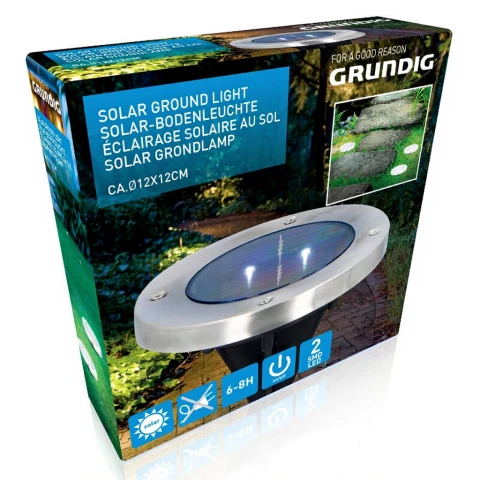 Solar-Bodenstrahler LED