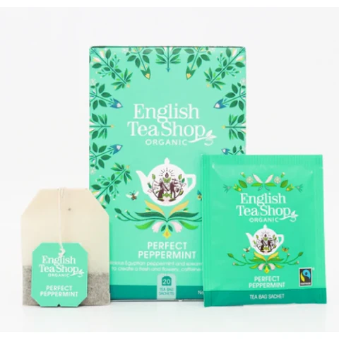 English Tea Shop - Organic Perfect Peppermint - 20g