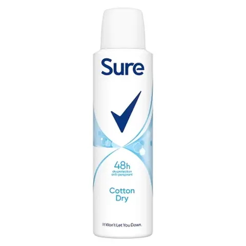 Sure FW APA Cotton Fresh 150ml