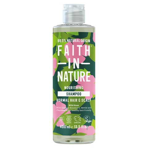 Faith In Nature Wild Rose Shampoo 400ml