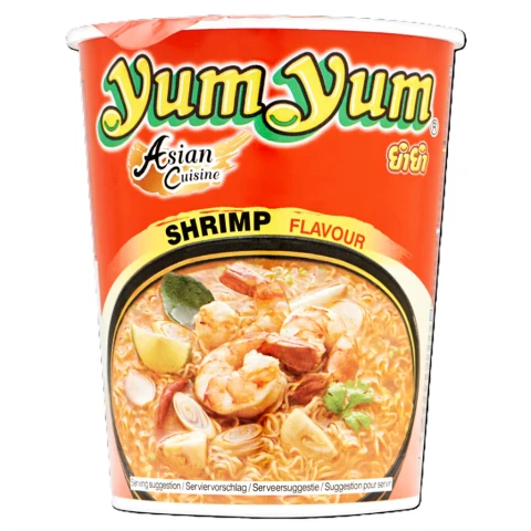 Yum Yum Instant-Nudeln Cup Garnelen 70g