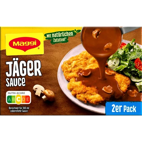Maggi Jägersauce Doppelpack 2x 250 ml