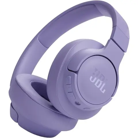JBL TUNE 720BT Wireless Over-Ear Bluetooth Headphone - Purple 