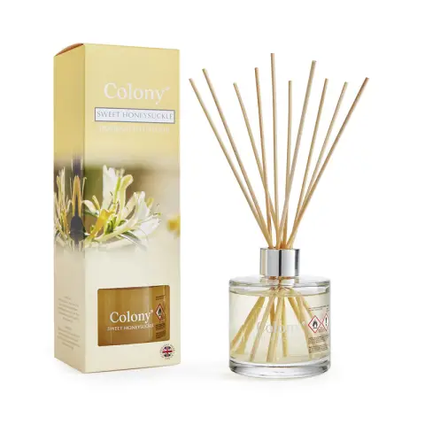 Wax Lyrical Reed Diffuser Colony Sweet Honeysuckle 200ml