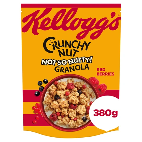 Kellogg's Crunchy Nut Granola Red Berries 380g