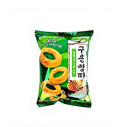 Calbee Roasted Onion Flavor Crispy Rings 60g(Best Before2026-02-04)(Best Before2026-02-04)