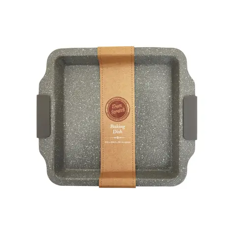 Maison by Premier Large Grey Square Roasting Tin