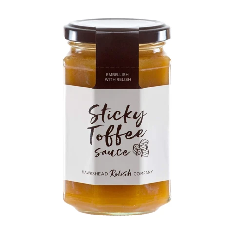 Hawkshead Relish Sticky Toffee Sauce 205g