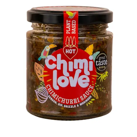 Chimilove Hot Chimichurri Sauce 165g